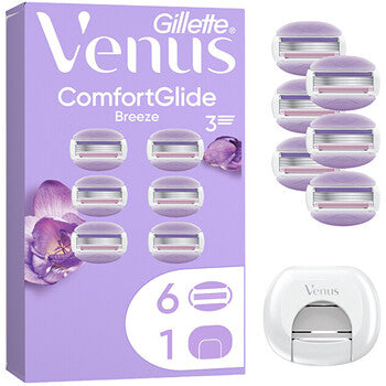 ComfortGlide Breeze ( 6 ks ) - Náhradní hlavice + kryt