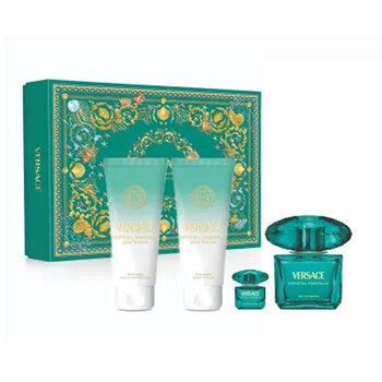 Crystal Emerald Dárková sada EDP 90 ml, miniaturka EDP 5 ml, sprchový gel 100 ml a tělové mléko 100 ml 90ml