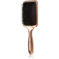 Boar Bristle Paddle Hairbrush ( Bronzový ) - Plochý kartáč