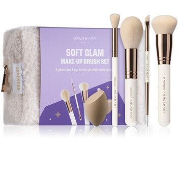 Soft Glam Face & Eye Brush Set - Dárková sada
