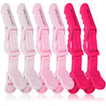 Hair Crocodile Sectioning Hair Clips - Sada sponek do vlasů ( 6 ks )