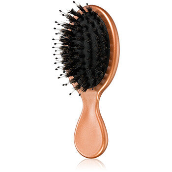 Boar Bristle Paddle Hairbrush Travel - Cestovní kartáč