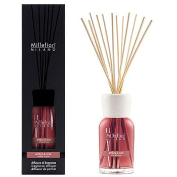 Ambra & Rosa Diffuser - Aroma difuzér 500ml