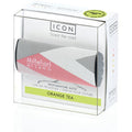 Icon Textil Geometric Orange Tea - Vůně do auta