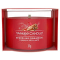 Sparkling Cinnamon ( třpytivá skořice ) - Votivní svíčka ve skle 37.0g