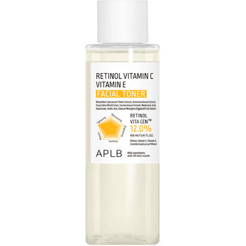 Retinol Vitamin C Vitamin E Facial Toner - Anti-age pleťové tonikum 160ml