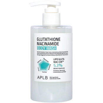 Glutathione Niacinamide Body Wash - Hydratačně-rozjasňující sprchový gel 300ml