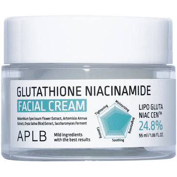 Glutathione Niacinamide Facial Cream - Rozjasňující pleťový krém 55ml