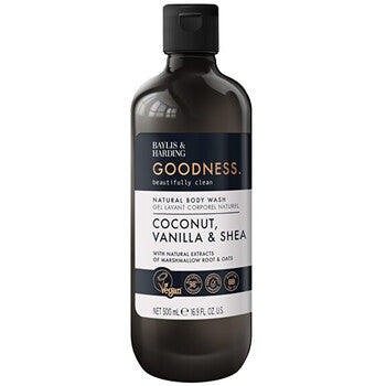 Goodness Body Wash ( Kokos, Vanilka & Shea ) - Tělové mýdlo 100ml