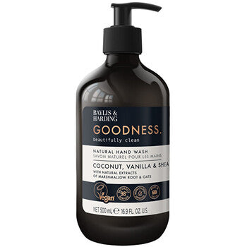 Goodness Hand Wash ( Kokos, Vanilka & Shea ) - Tekuté mýdlo na ruce 500ml