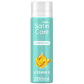 Satin Care Vitamin E Shave Gel - Gel na holení 200ml