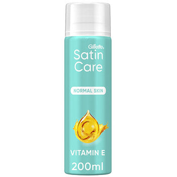 Satin Care Vitamin E Shave Gel - Gel na holení 200ml
