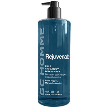 Homme Rejuvenate Body Wash ( Černý pepř, Mandarinka & Jantar ) - Mycí gel 3v1 1000ml