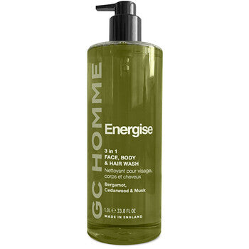 Homme Energise Body Wash ( Bergamot, Cedr & Mošus ) - Mycí gel 3v1 1000ml