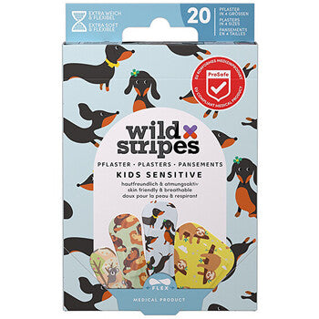 Kids Animal Fun Plasters - Dětské náplasti ( 20 ks )