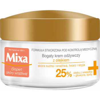 Extreme Nutrition Rich Nourishing Cream - Vyživující krém pro velmi suchou a citlivou pleť 50ml