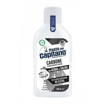 Charcoal Mouthwash - Ústní voda 400ml
