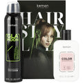 Hair Style Color Glamoon Set - Sada pro barvené vlasy se šamponem a leskem ve spreji 500ml