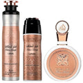 Fakhar Rose Dárková sada EDP 100 ml, deospray 200 ml a bytová vůně 300 ml 100ml