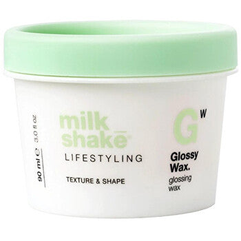 Lifestyling Glossy Wax - Stylingový vosk na vlasy 90ml