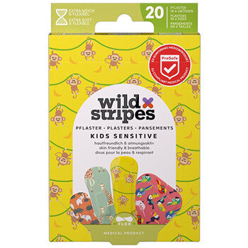 Kids Sensitive Jungle Vibe Plasters - Dětské náplasti ( 20 ks )