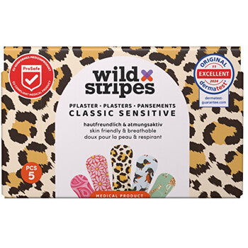 Classic Sensitive Plasters - Náplasti ( 5 ks )