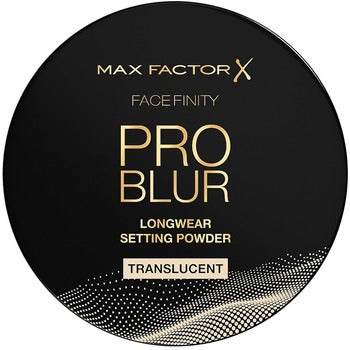Facefinity Pro Blur Longwear Setting Powder - Transparentní pudr