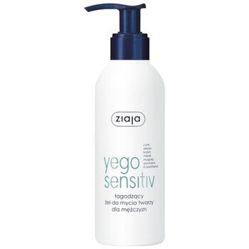 Yego Sensitiv Soothing Face Wash Gel - Čisticí gel pro muže 200ml