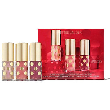 Sheer Wonders Lip Oils Set - Dárková sada