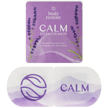 CALM Steam Eye Mask ( Levandule ) - Samozahřívací maska na oční okolí 5.0ks