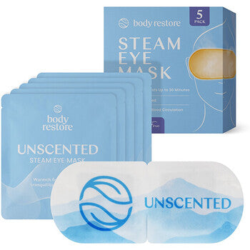 Steam Eye Mask - Samozahřívací relaxační maska na oční okolí 5.0ks