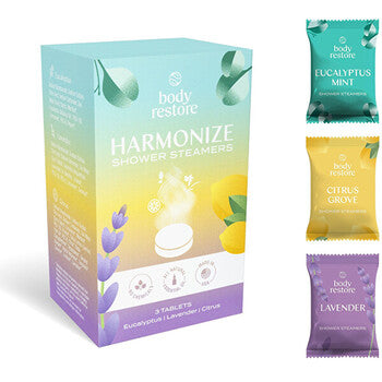 Harmonize Shower Steamers Set - Sada aromatických tablet do sprchy