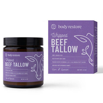 Whipped Beef Tallow Body Cream ( Levandule ) - Tělový krém 71.0g