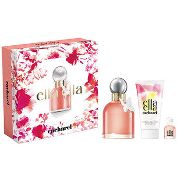 Ella Ella Dárková sada EDP 100 ml, tělové mléko 50 ml a miniaturka EDP 5 ml 100ml