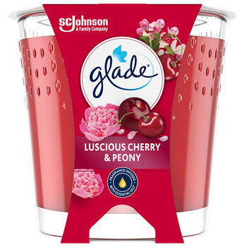 Luscious Cherry & Peony Candle - Vonná svíčka 112.0g