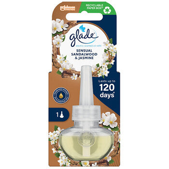 Sensual Sandalwood & Jasmine Refill - Náplň do elektrického osvěžovače vzduchu 20ml