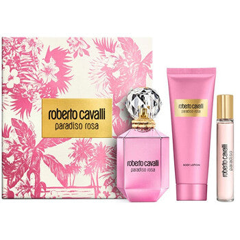 Paradiso Rosa Dárková sada EDP 75 ml, tělové mléko 100 ml a miniaturka EDP 15 ml 75ml