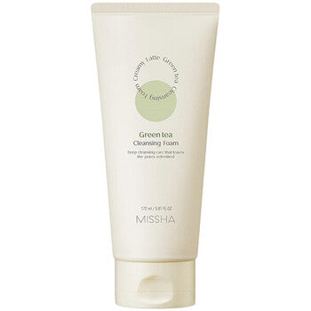 Green Tea Cleansing Foam - Krémová čisticí pěna 172ml