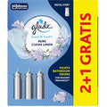 Touch & Fresh Pure Clean Linen 2+1 - Sada náplní do osvěžovače vzduchu