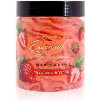 Strawberry & Vanilla Shower Mousse - Sprchová pěna 160.0g