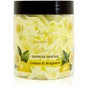 Lemon & Bergamot Shower Mousse - Sprchová pěna 160.0g