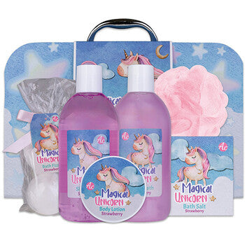 Magical Unicorn Gift Box - Dárková sada v papírovém kufříku