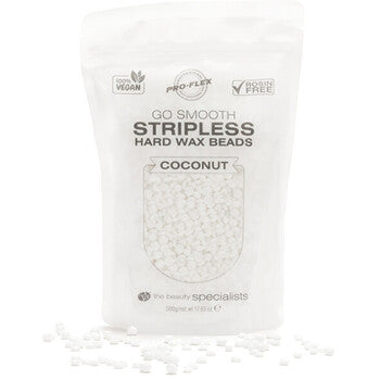 Coconut Stripless Hard Wax Beads - Depilační voskové perly 5 x 100 g