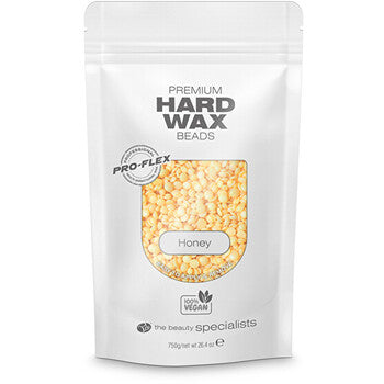 Premium Honey Hard Wax Beads - Depilační voskové perly 750 g