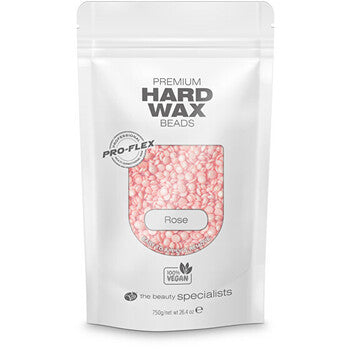 Rose Premium Hard Wax Beads - Depilační voskové perly 5 x 100 g