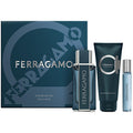 Ferragamo Intense Leather Dárková sada EDP 100 ml, sprchový gel 100 ml a miniaturka EDP 15 ml 100ml
