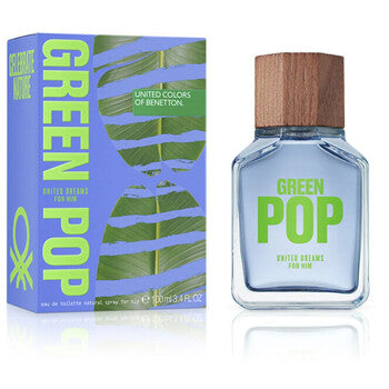 United Dreams Green Pop EDT 100ml