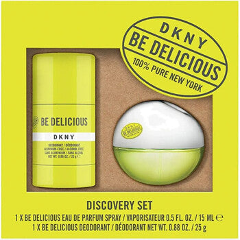 DKNY Be Delicious Dárková sada EDP 15 ml a deostick 25 g 15ml