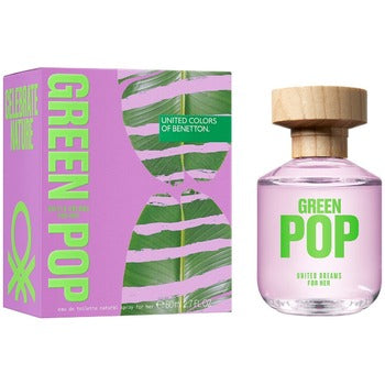 United Dreams Green Pop EDT 80ml