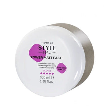 Style-In Power Matt Paste - Matující stylingová pasta na vlasy 100ml